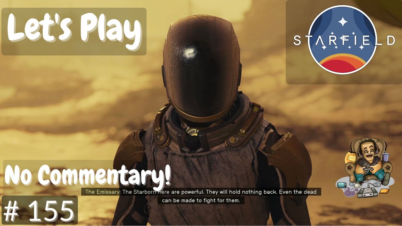 Let's Play Starfield, No Commentary, Episode 155