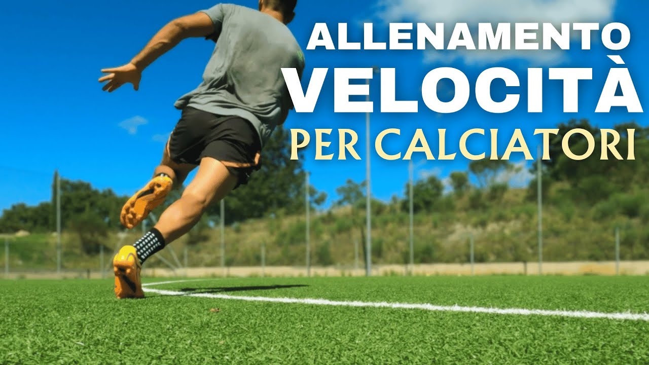 Come Aumentare la Velocità nel Calcio | Sessione Guidata di Allenamento Sulla Velocità
