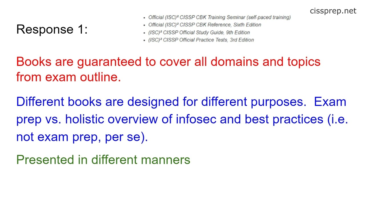 ISC2 Responded to My Email Revealing the Truth About 