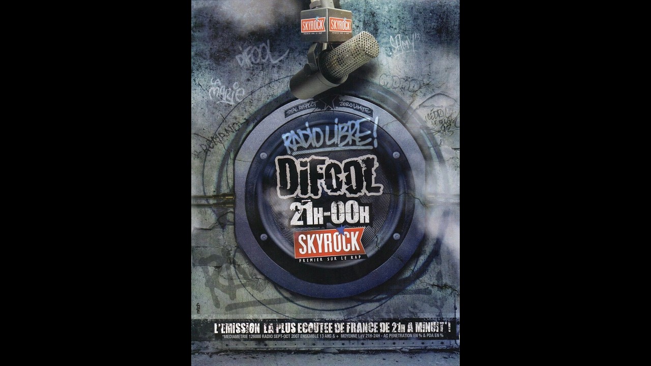 [SKYROCK] Radio Libre de Difool du Jeudi 12 Mars 2026