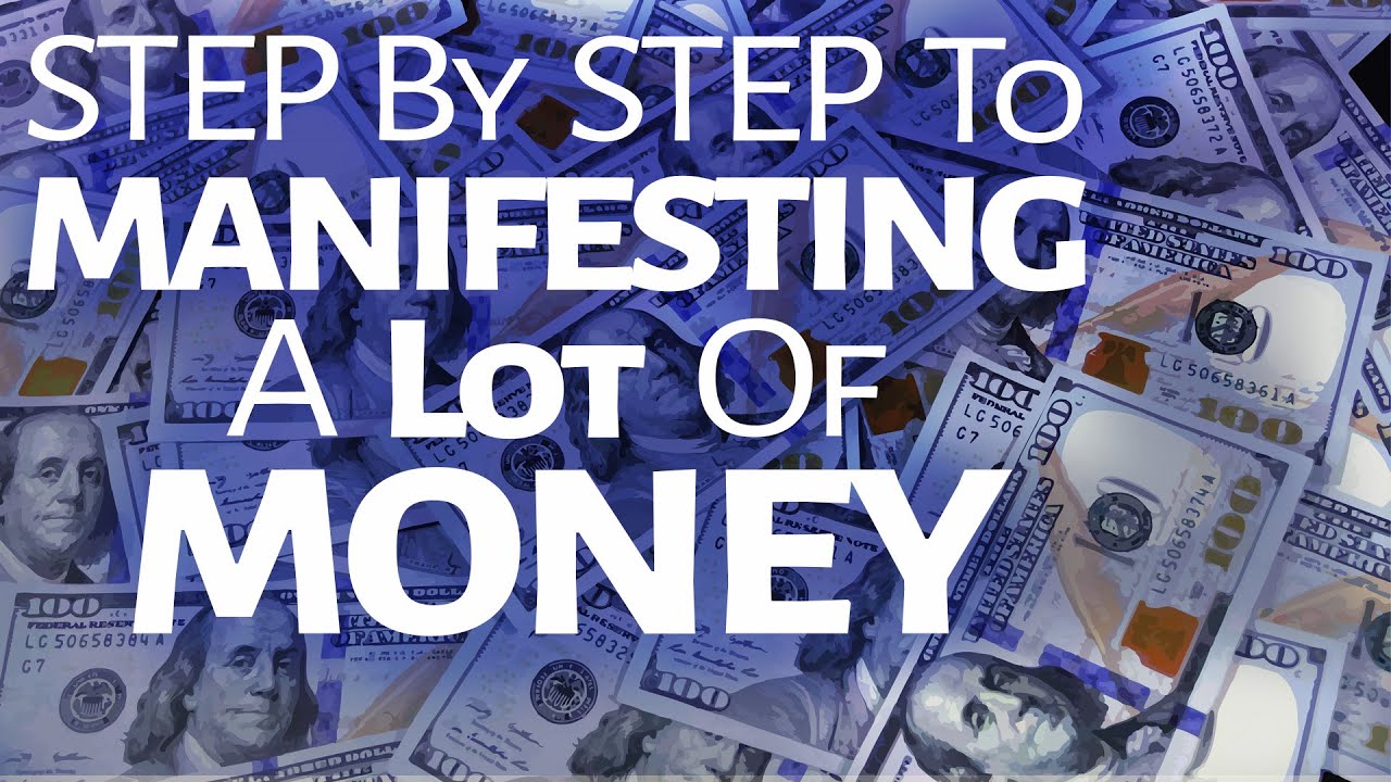Abraham Hicks ~ Step by Step to Manifesting a Lot of Money
