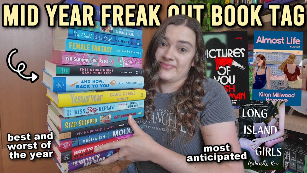 Mid-Year Book Freak Out Tag🌻(best books, most disappointing, anticipated books, etc.)