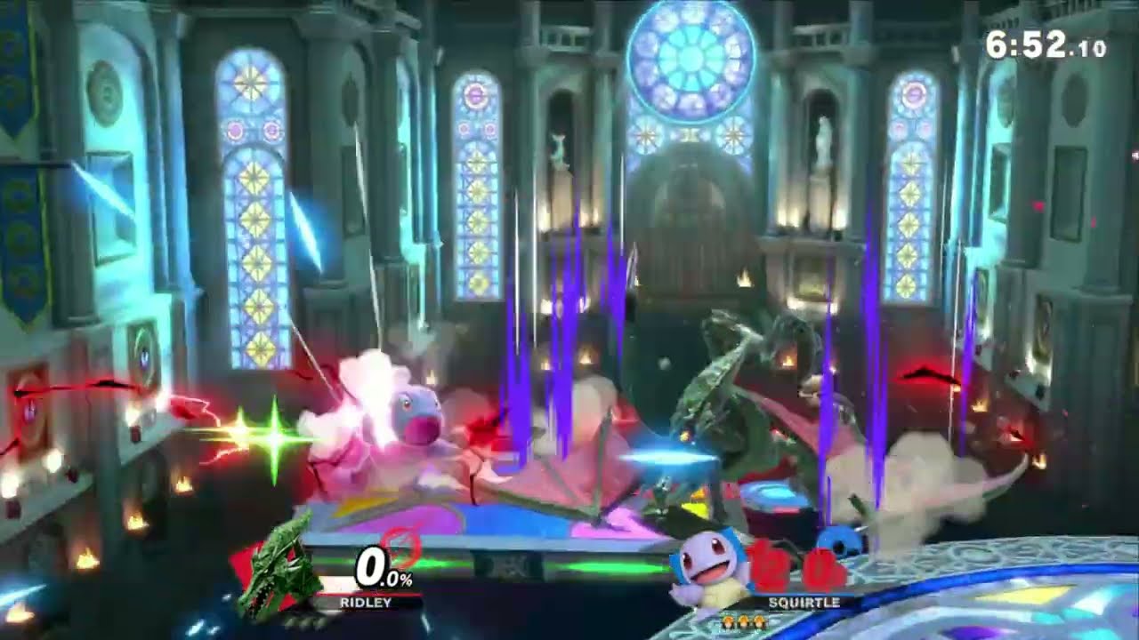 1 Minute of Hype CWA Smash Ultimate Clips! [01]