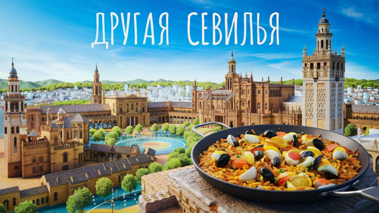 Севилья удивляет: самые красивые места города