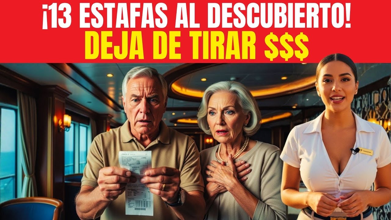 13 Estafas en Cruceros que Debes Evitar (y Ahorrar Cientos de Dólares)