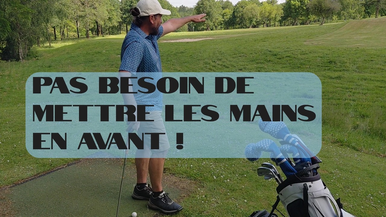 La balle basse au golf