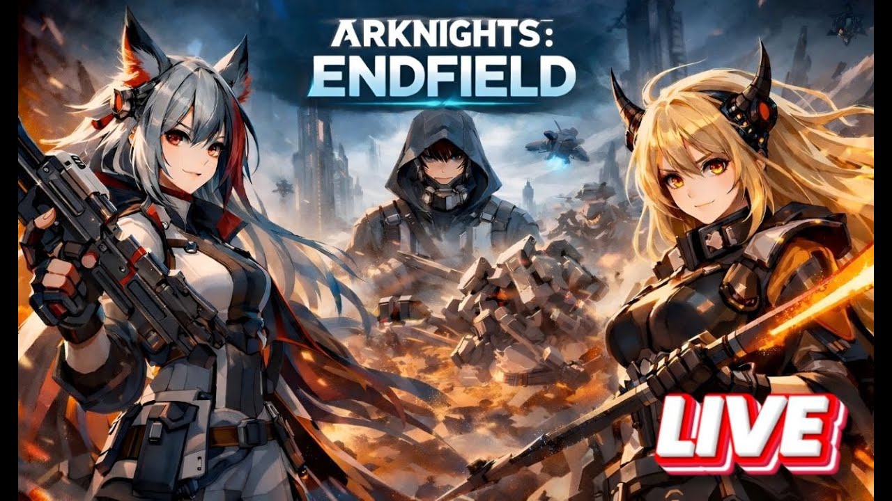Строем завод занимаемся активности Долины 4 в Arknights Endfield