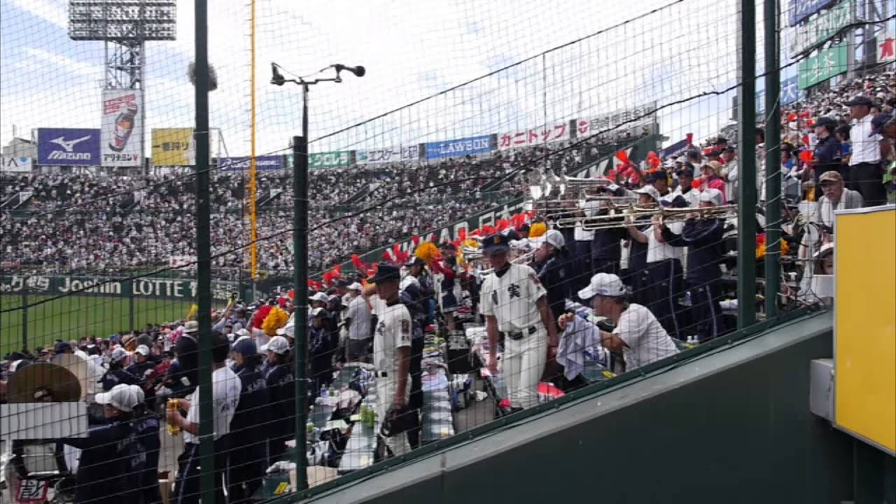 2015 夏の甲子園　鹿児島実業の応援