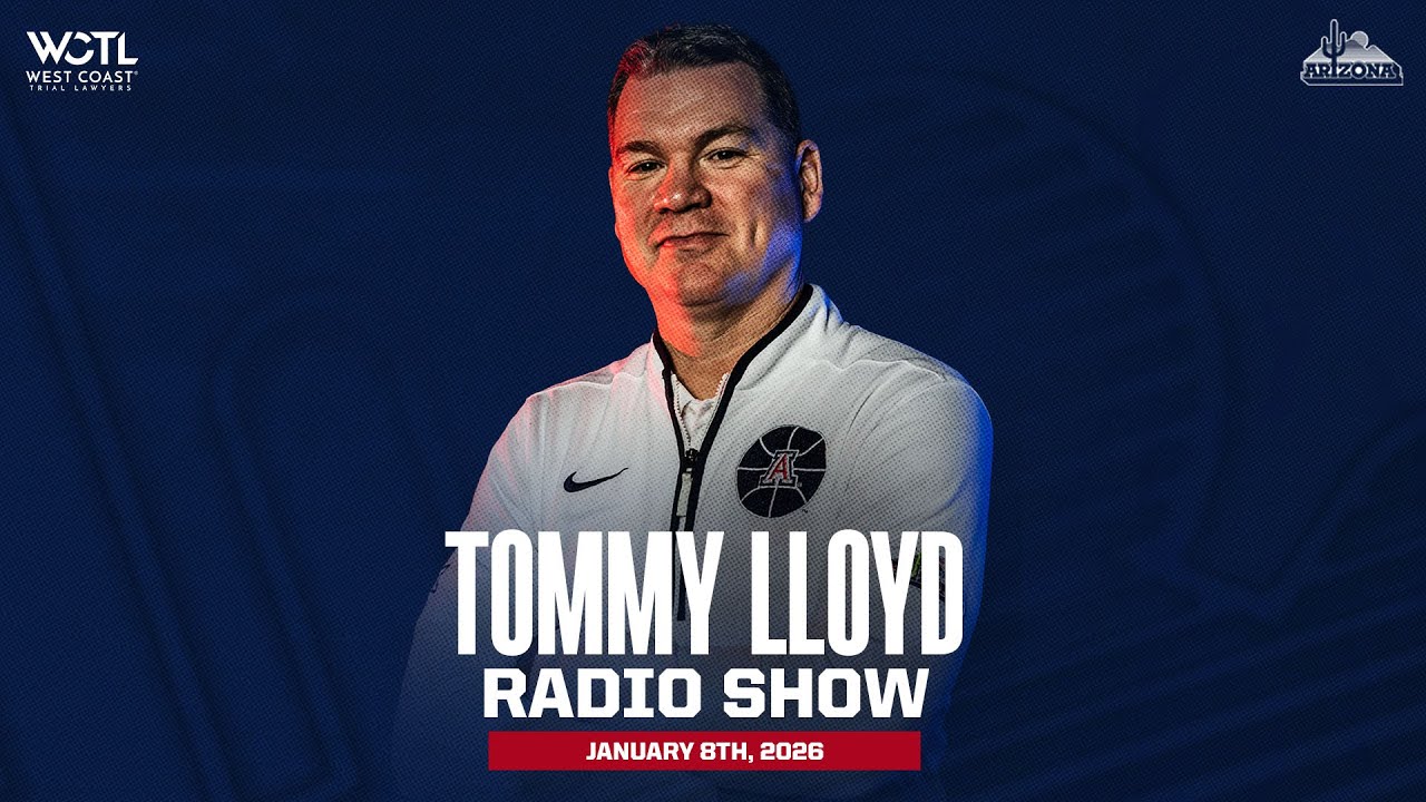 Coach Lloyd Radio Show - Jan 8, 2026