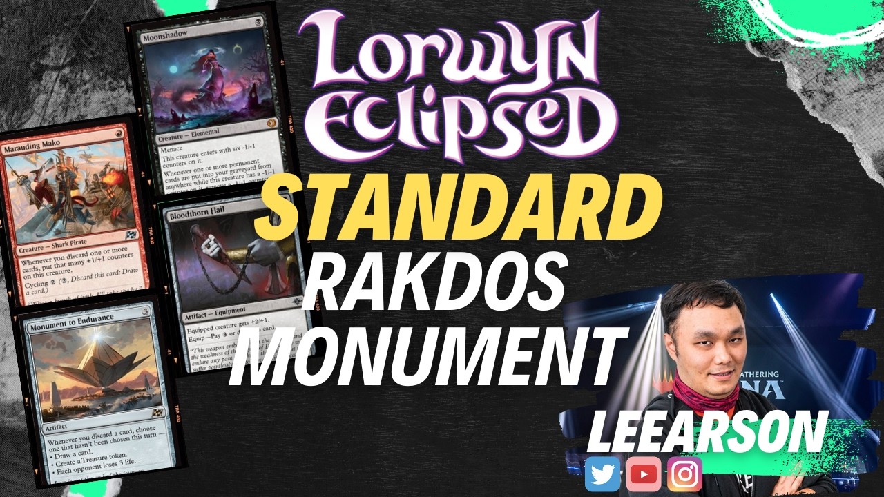 This best Aggro Deck in the meta? | Rakdos Monument in Lorwyn Eclipsed Standard