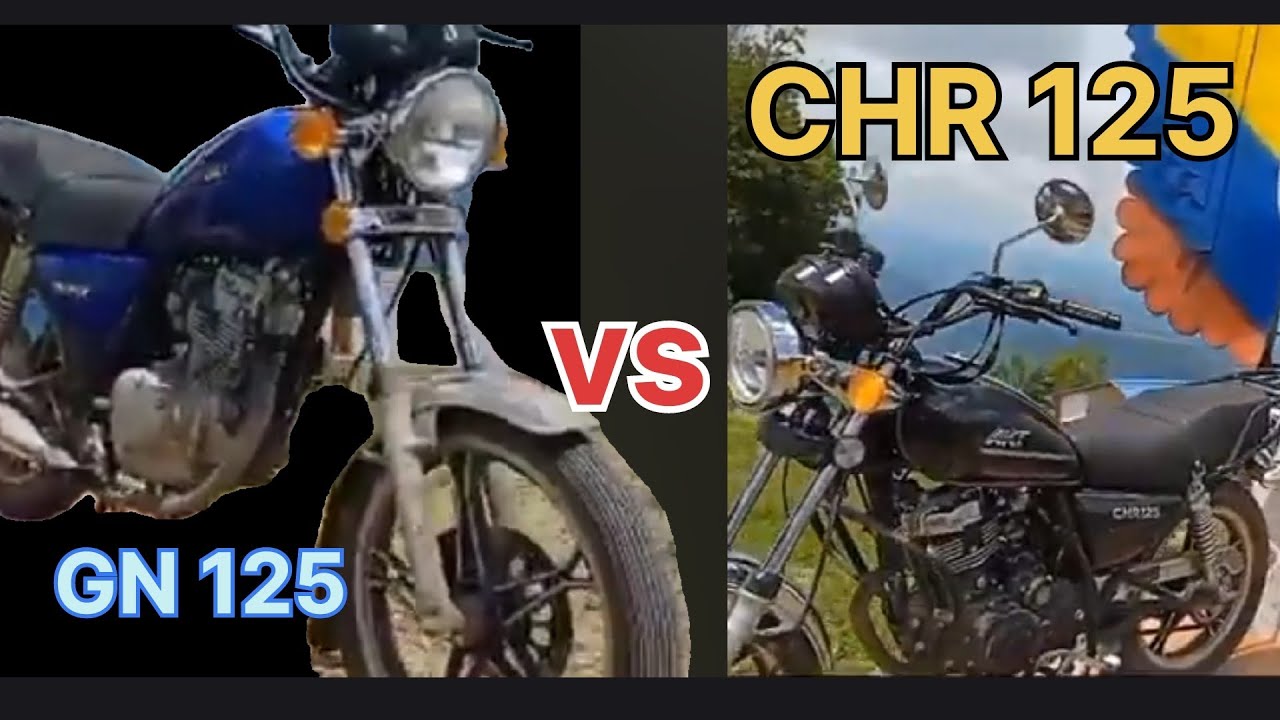 chr 125 vs gn 125 el duelo final