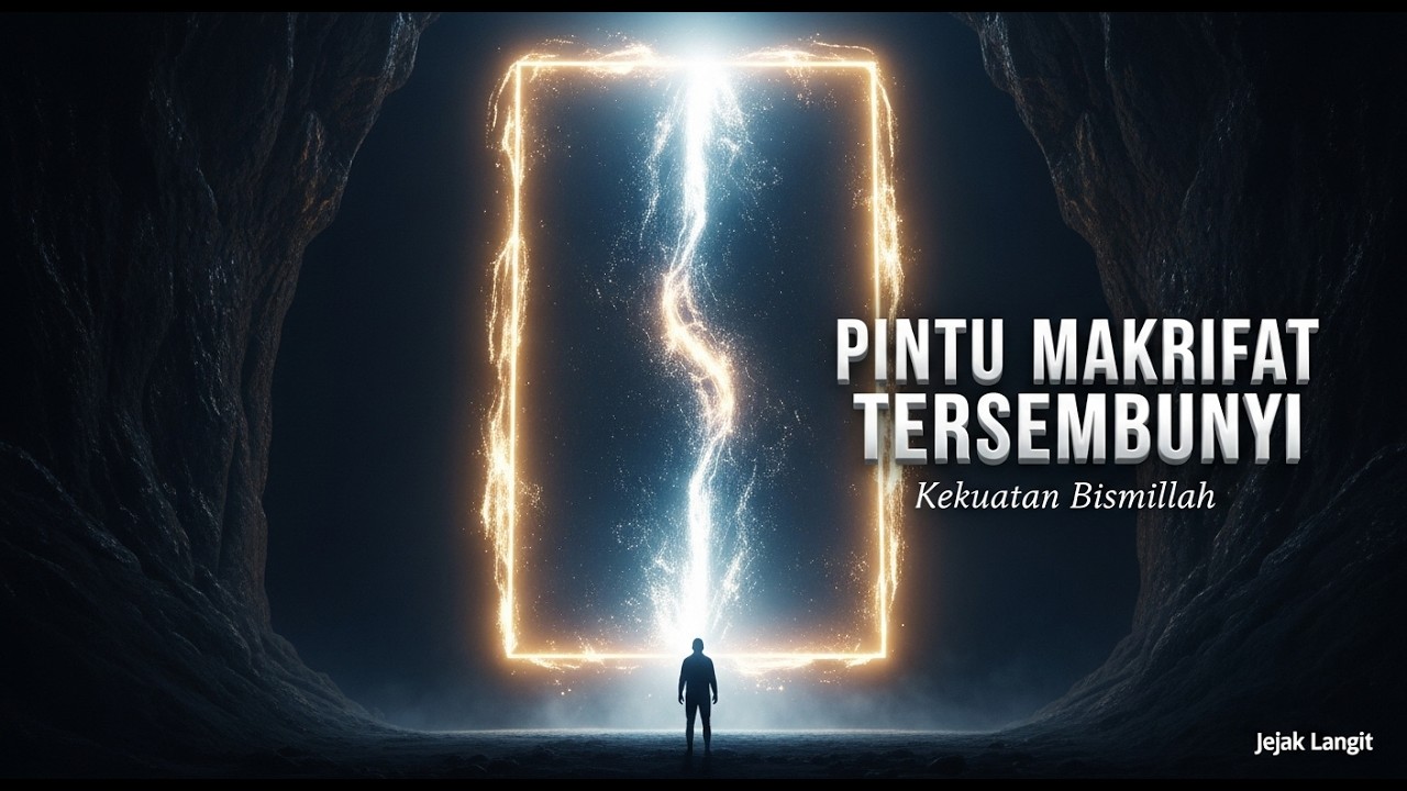 Membongkar Rahasia Bismillah: Pintu Makrifat Tersembunyi Menuju Allah & Kekuatan Doa 🙏✨