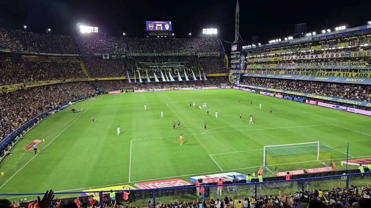 Boca-Platense | El que no salta se fue a la B ♪♫ | Suben y bajan ♪♫ | Valz Bostero ♪♫
