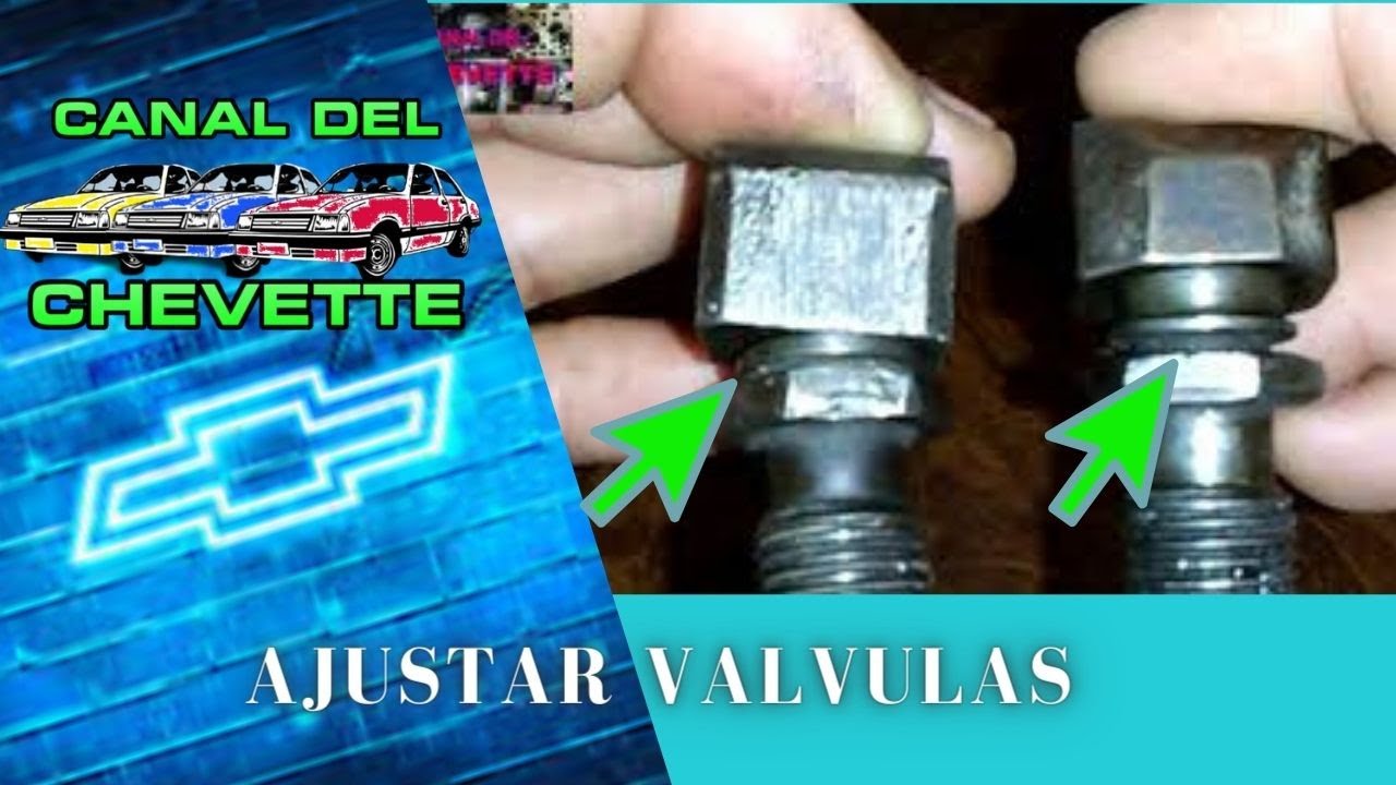 VÁLVULAS DEL CHEVETTE