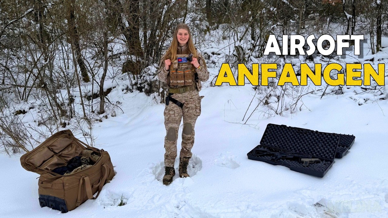 Was braucht man WIRKLICH - Airsoft Anfänger Edition