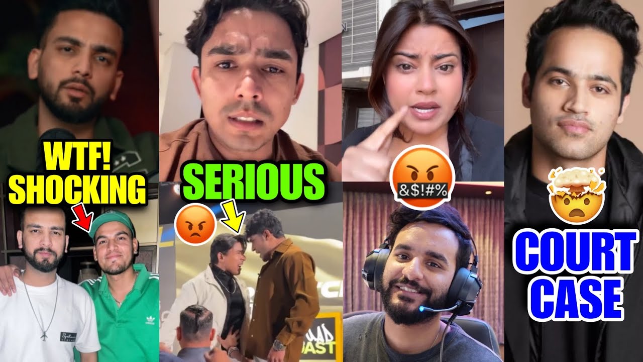 SHOCKING! 🤯 Wasim REPLY Joginder 🤬 | Nishu Tiwari Very ANGRY Fukra Insaan | Raj Shamani Court Case