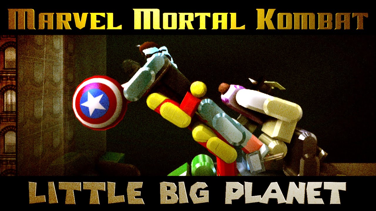 Marvel Mortal Kombat! (Little Big Planet)