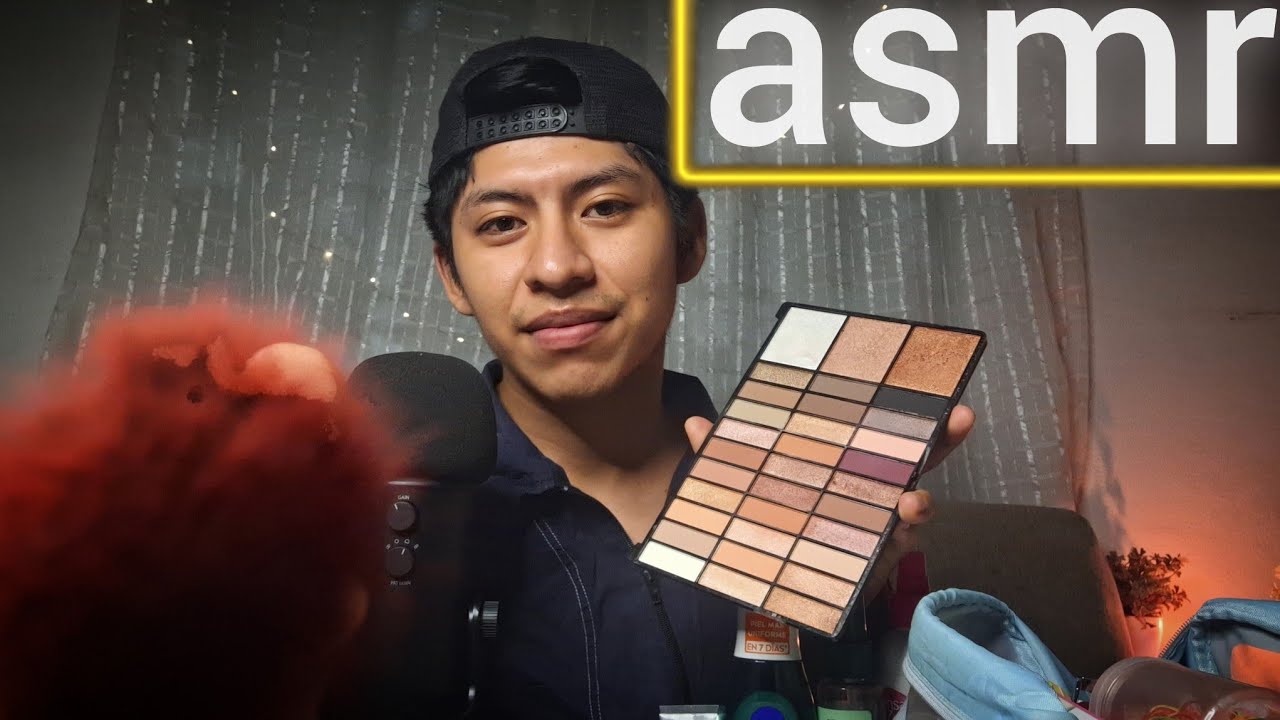ASMR: Maquillaje y atenci&oacute;n personal ❤️ Paso a paso