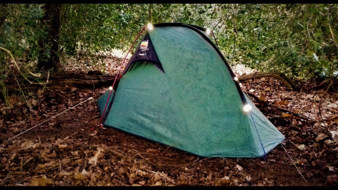 WALKING AND WILD CAMPING ON THE NORTH DOWNS WAY | PART 1: FARNHAM TO GUILDFORD | WILD COUNTRY HELM 1