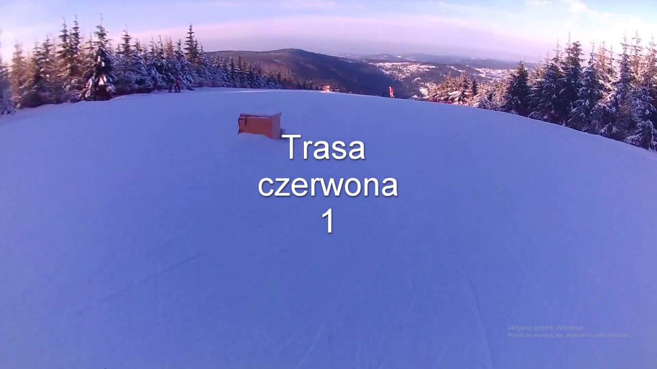 Harrachov 2018.Trasy zjazdowe.