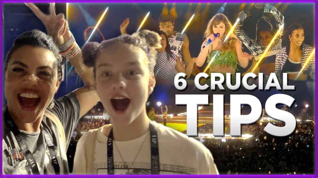 Taylor Swift Concert: Know Before You Go. 6 tips from a Swifty mom