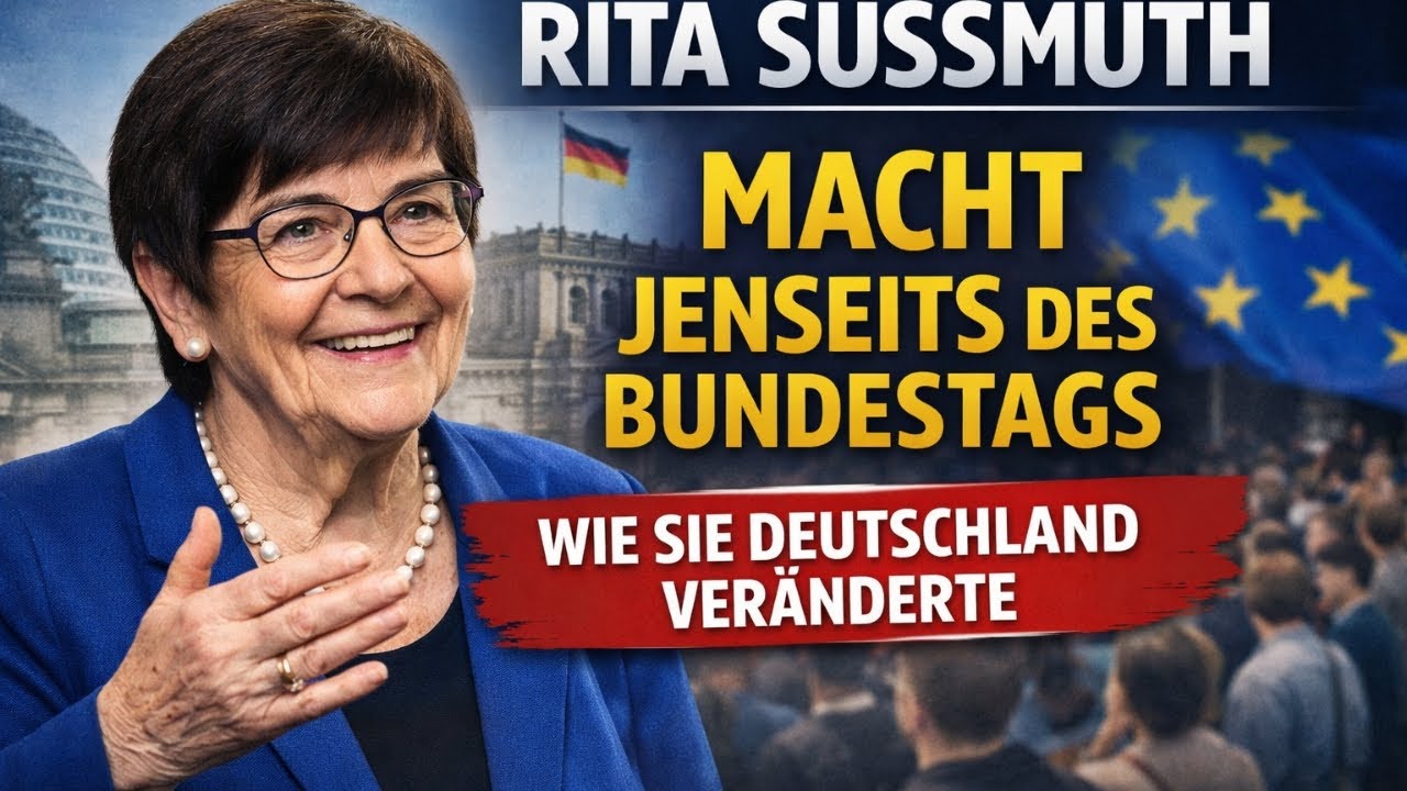 Rita Süssmuth.Wie eine Politikerin Deutschland auch nach dem Bundestag prägte.