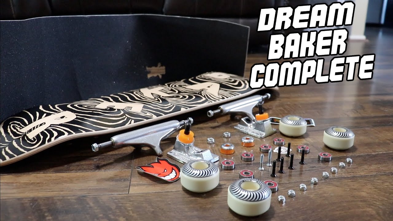 DREAM BAKER SKATEBOARD COMPLETE | Monthly Giveaway 8