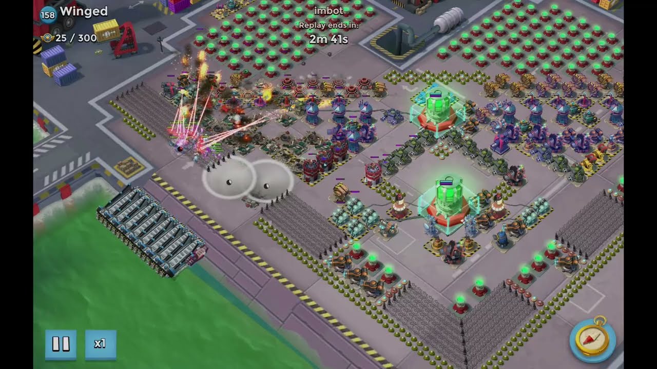 Boom Beach - Duplexity - 300 Winged solo