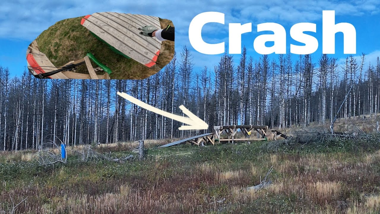 Bikepark Braunlage + Crash am Ende!
