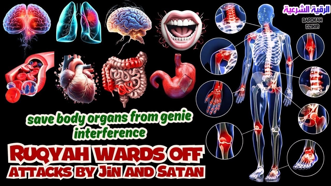 BURN AND DESTROY JINN, DEMONS AND BLACK MAGIC IN YOUR BODY! THE MOST POWERFUL METHOD REVEALED!