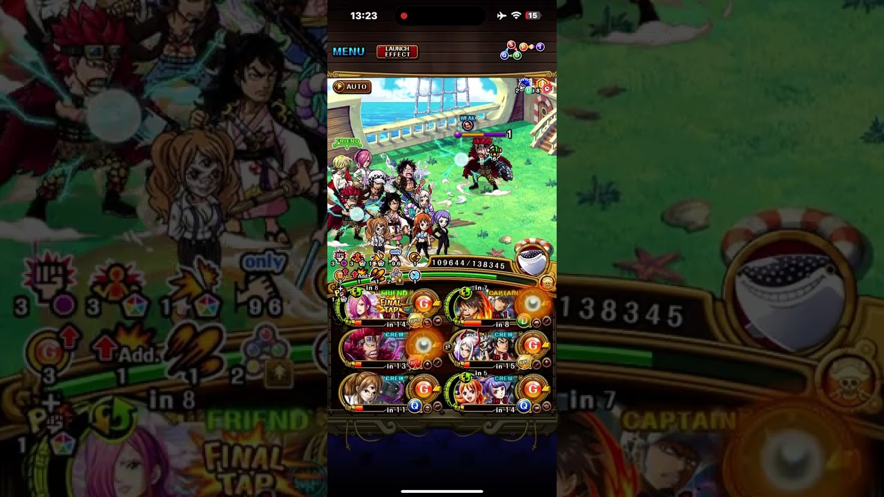 [OPTC] Treasure Map VS Big Mom ☠️ EASY Teams