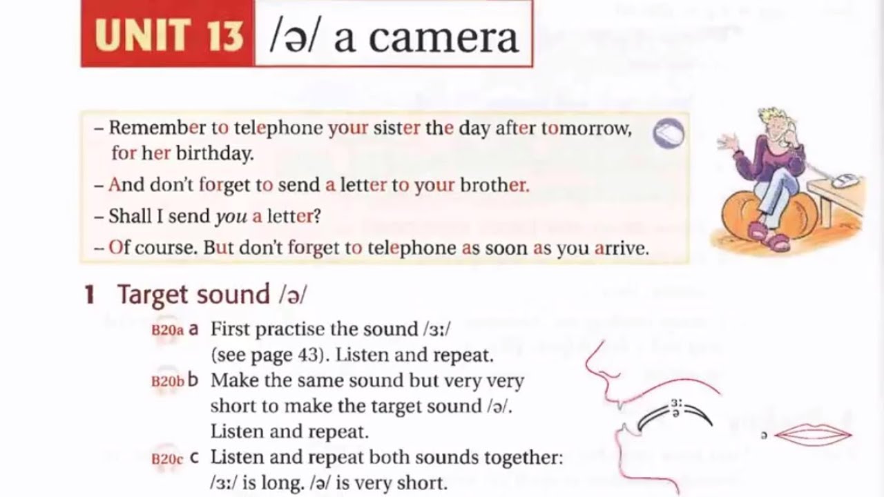 Ship Or Sheep Unit 13 Listening English Luyện Nghe Tiếng Anh