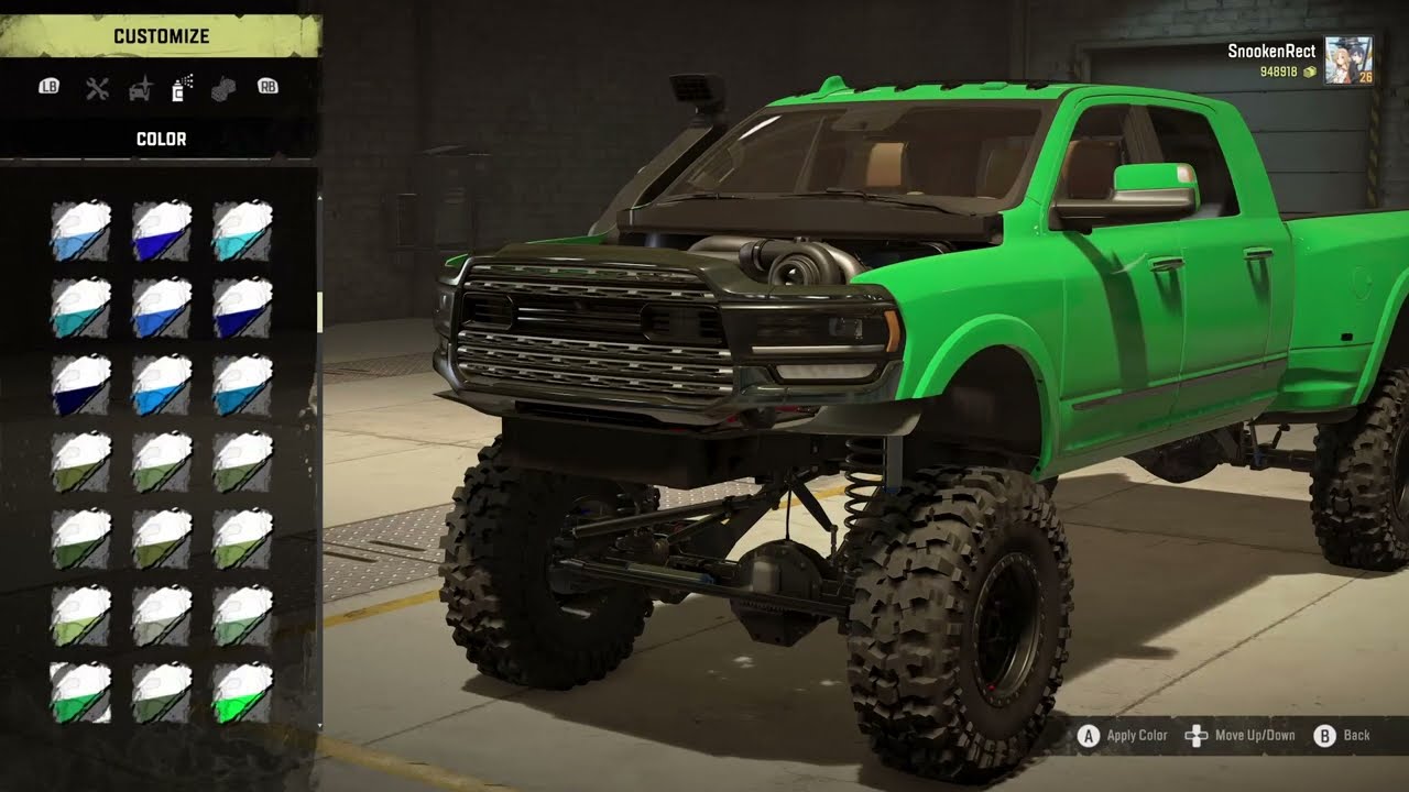 SNOWRUNNER OFFROAD MODS || Mega Cab HD Offroad test