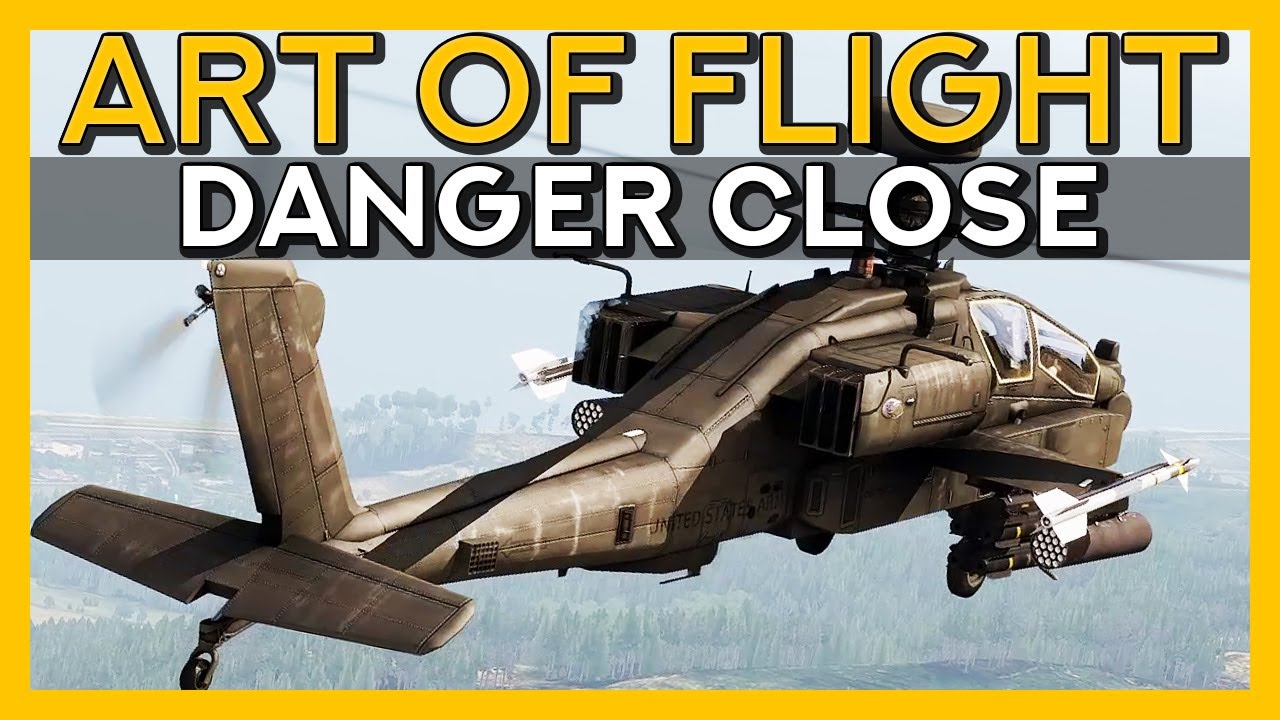 Arma 3 Helicopter Danger Close Guide - Art of Flight, Episode 19