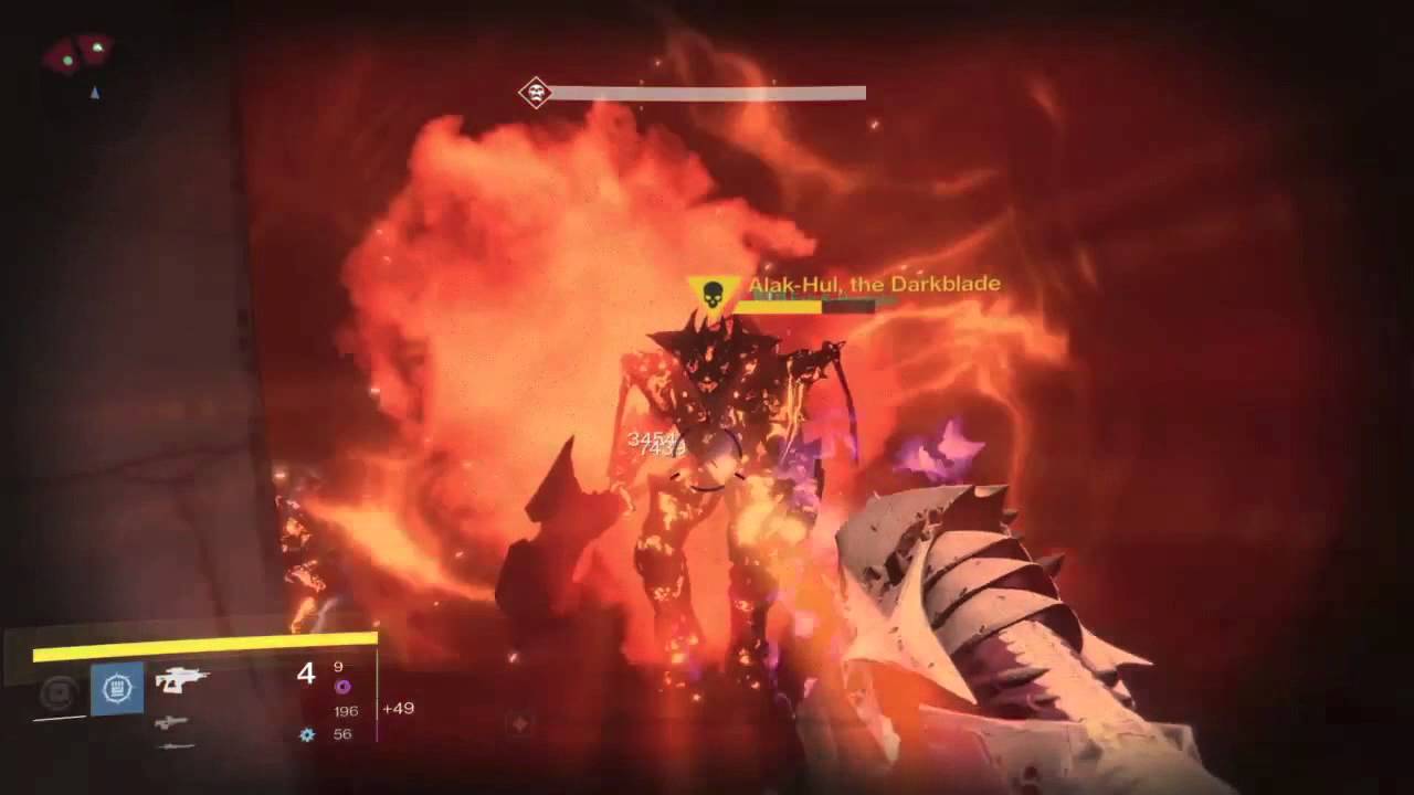 Destiny - Matando Alak-Hul em 30 segundos - Contrato da espada exótica