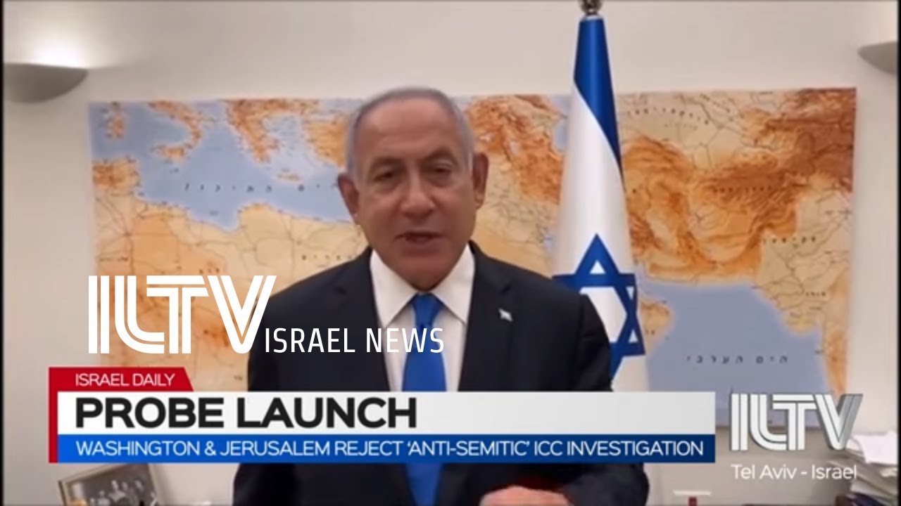 Washington & Jerusalem reject &lsquo;Anti-Semitic&rsquo; ICC investigation - Robbie Sabel