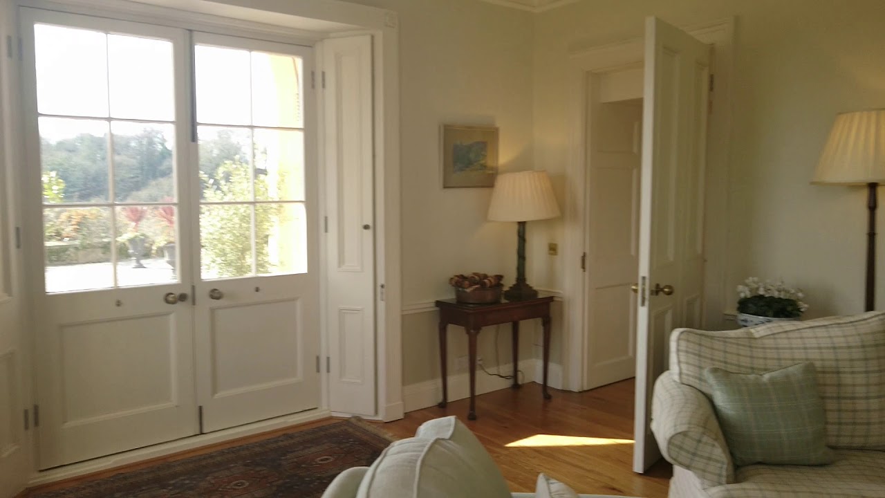 Pentillie Castle ground floor tour