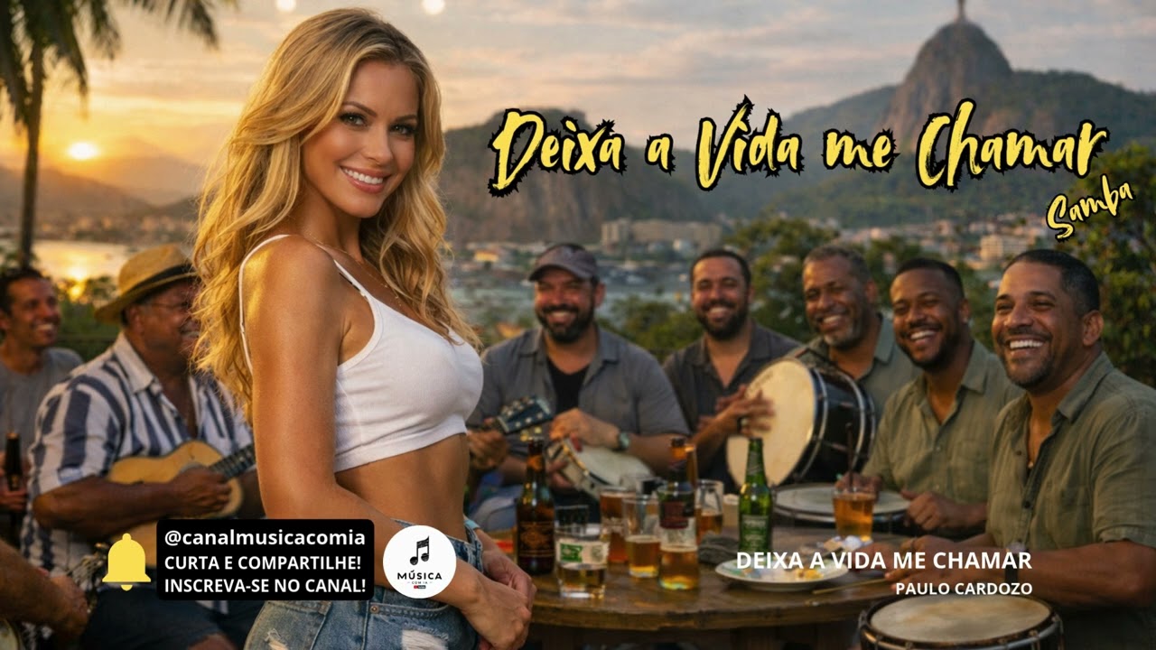DEIXA A VIDA ME CHAMAR (SAMBA)