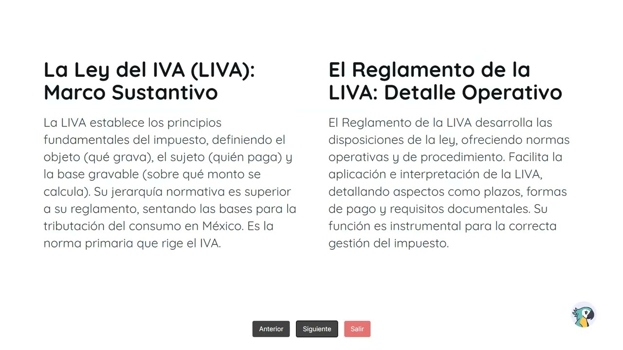 EL IVA