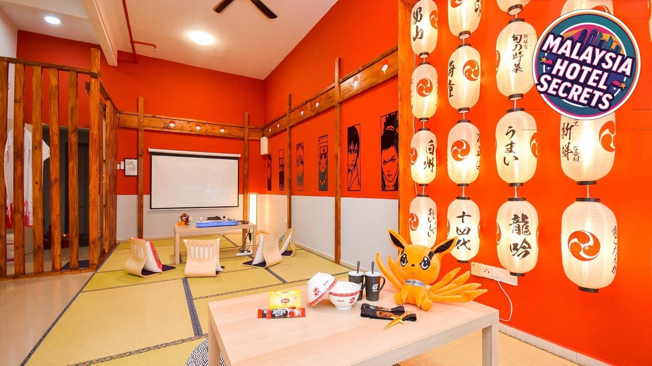Manhattan Austin Heights Naruto Suite by Nest Home | Johor Bahru, Malaysia | Hotel Review 🛏️