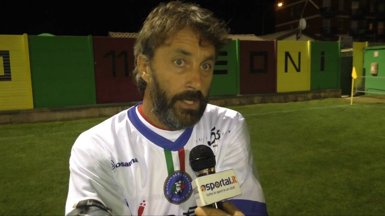 Ganz felice per il Milan e per suo figlio