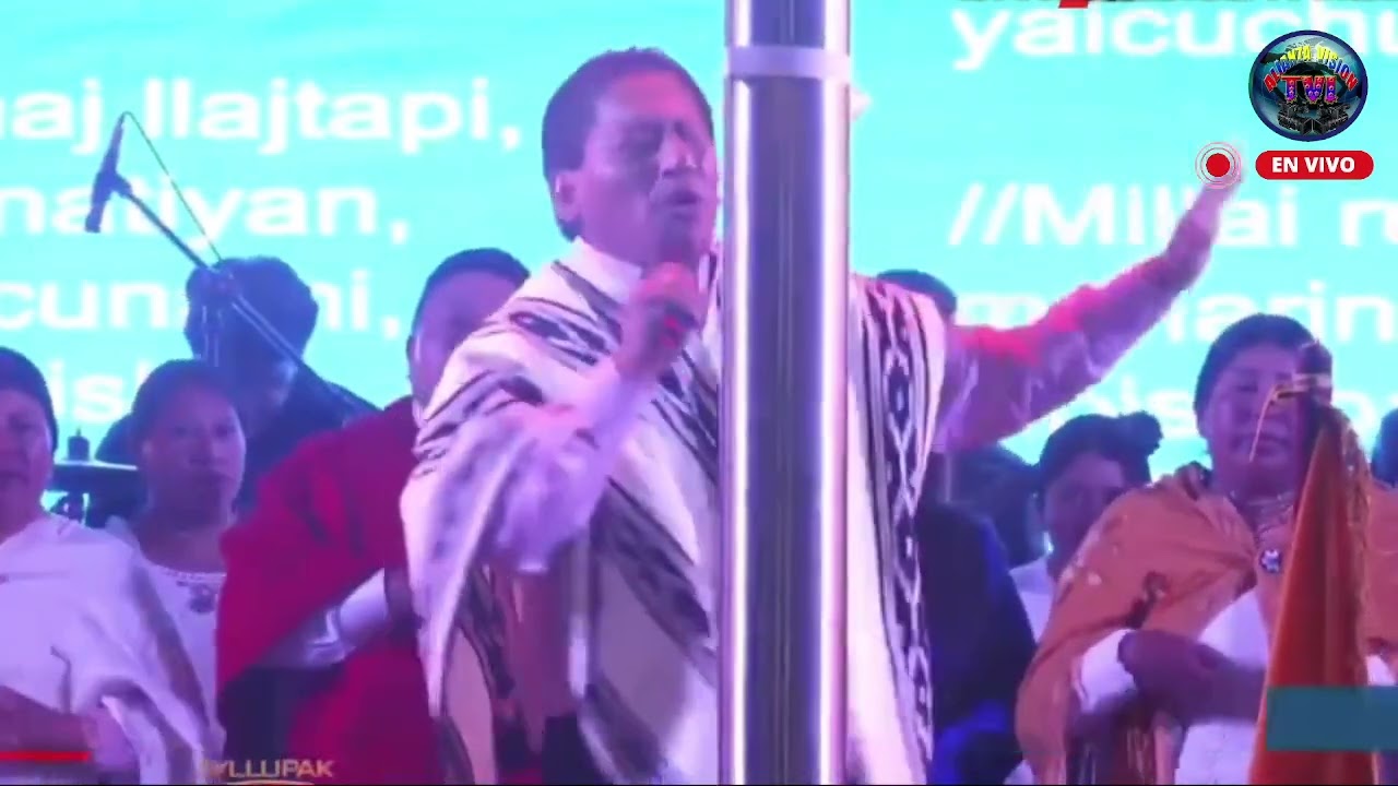 Animación de pastor Cesar Hipo desde Cotopaxi Alabanzas Mix #alianza_vision_tvi #SiempreContigo