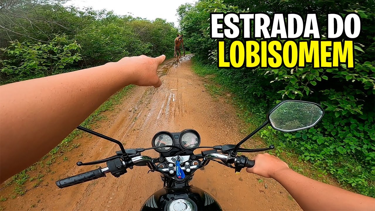 Estrada ASSOMBRADA que aparece LOBISOMEM no Sert&atilde;o, Mist&eacute;rios e Lendas Sinistras!