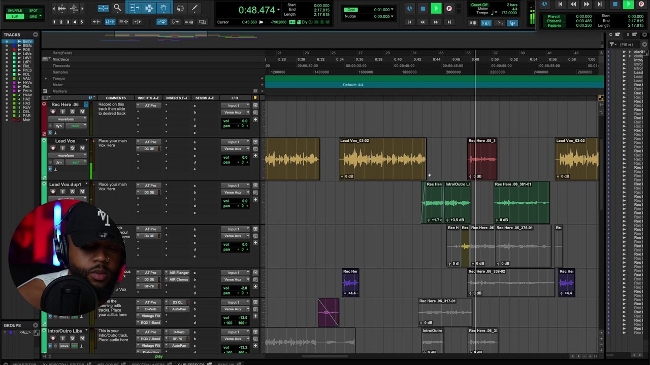 Late Studio Session 🎤🔥| WatzTheWord