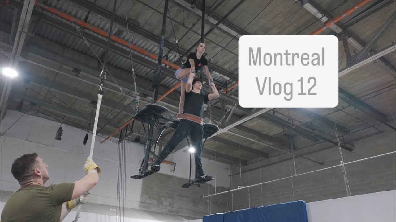 MONTREAL VLOG 12! B&W, cradle and pizza!