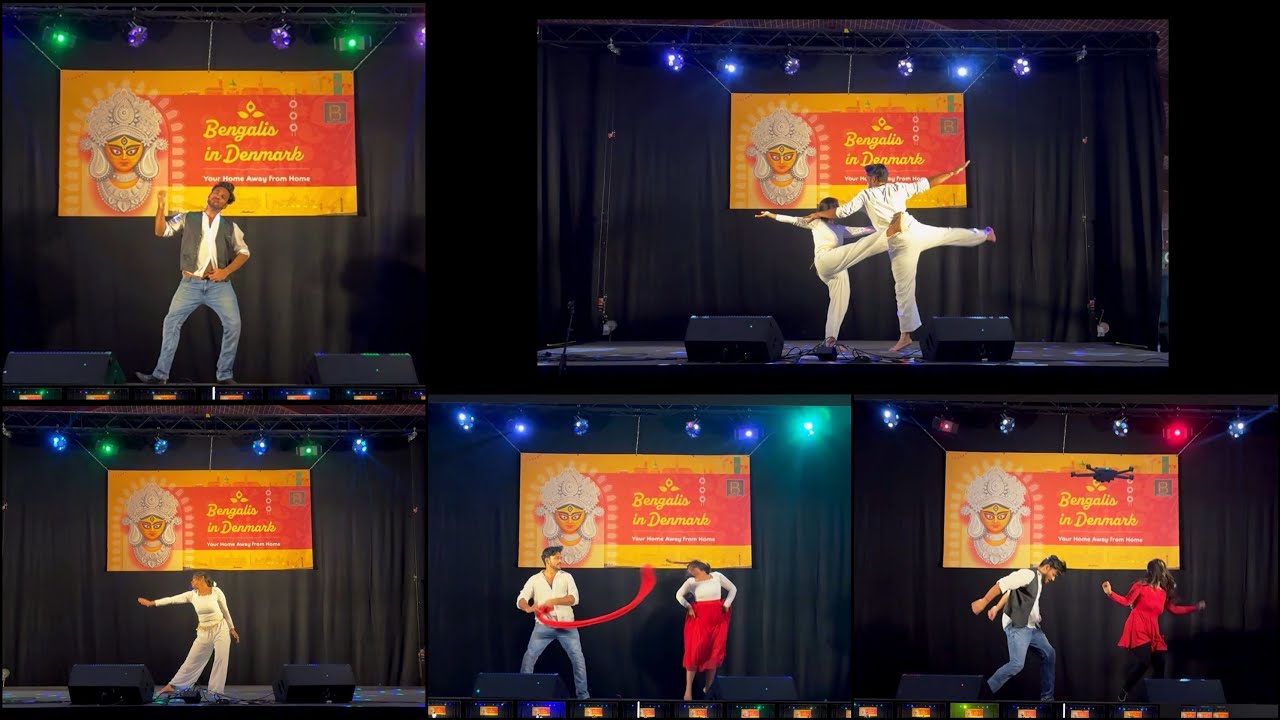 Bollywood dance | Aayat | Chunari | Tu Meri (Bang Bang) | Bhaskar | Pallabi | Bengalis in Denmark