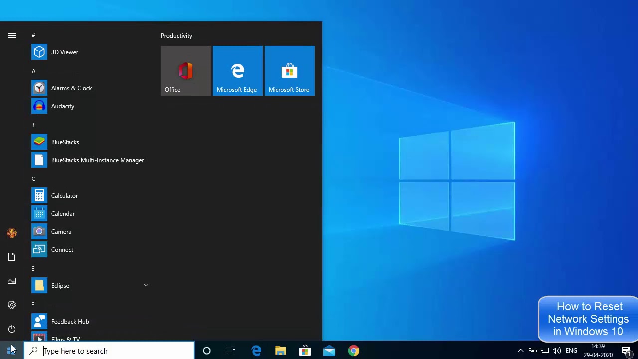 How to Reset Network Settings in Windows 10 to Fix Internet Connection