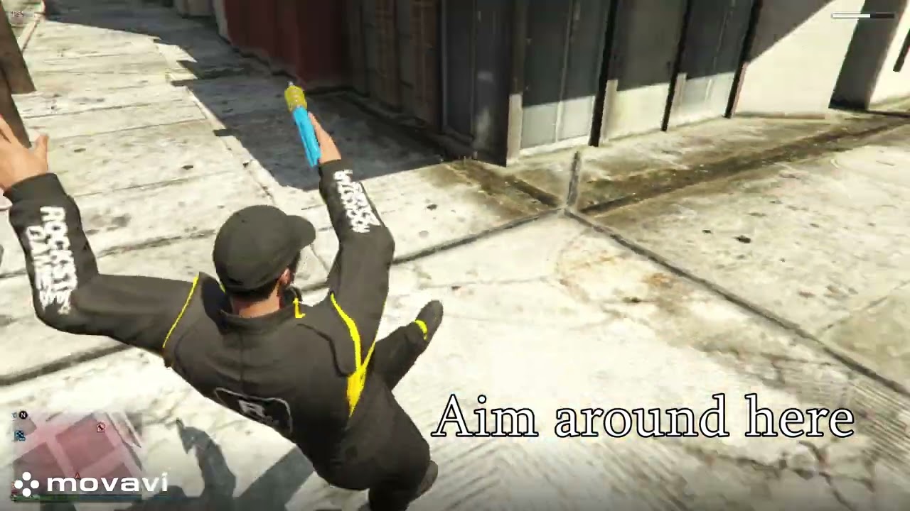 Cool Up-N-Atomizer glitch in GTA V Online (E&E)