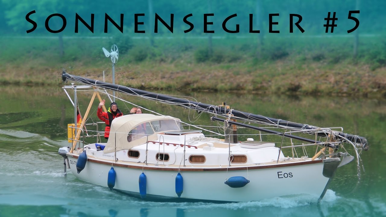 Sonnensegler #5 Eos fährt wieder