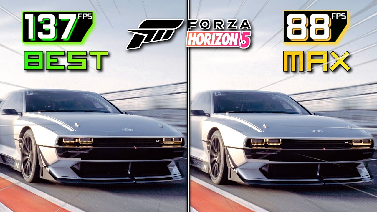 Forza Horizon 5 | Graphics OPTIMIZATION | Best Settings